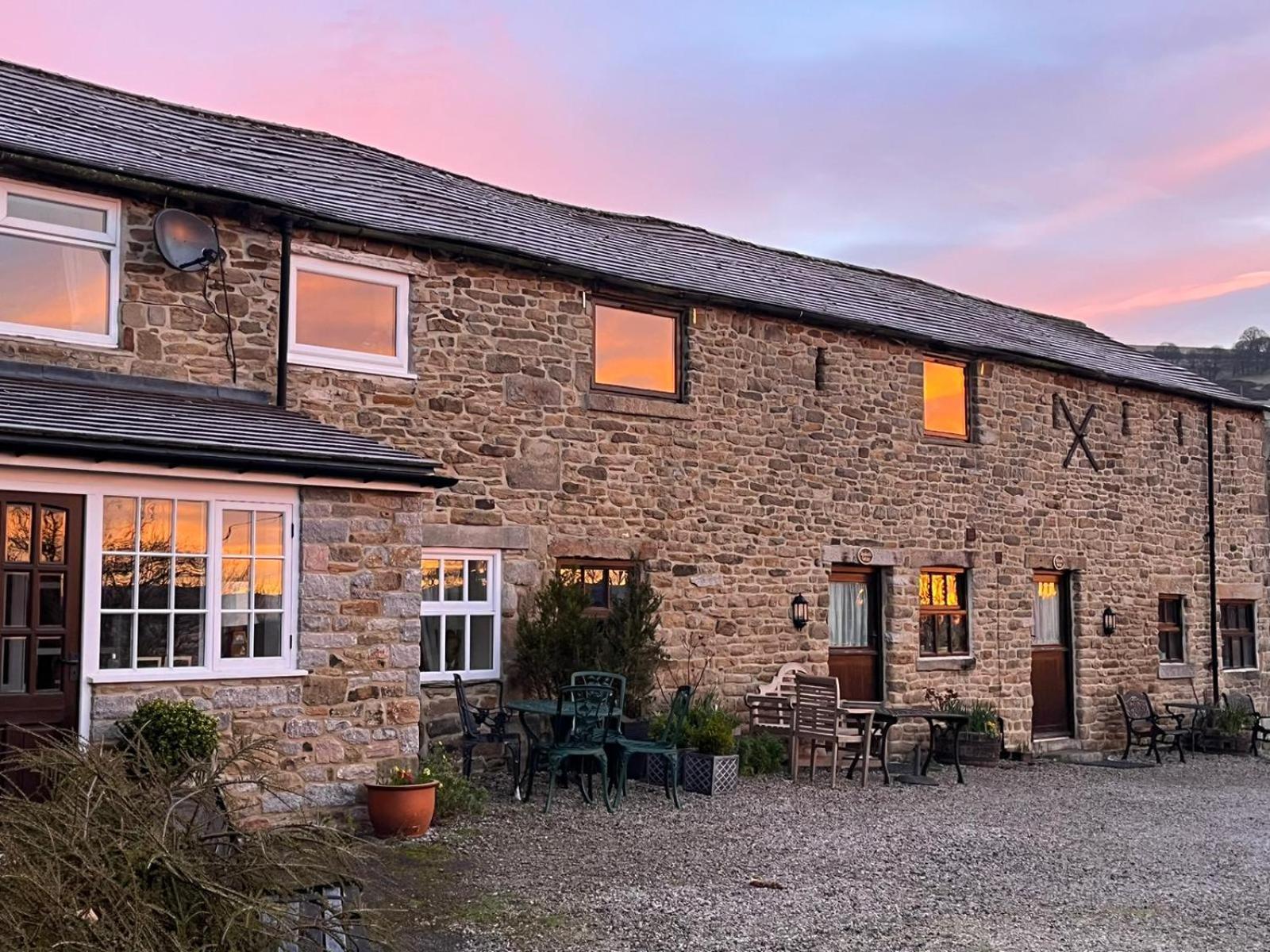 Riding House Farm Cottages Castleton  Eksteriør bilde